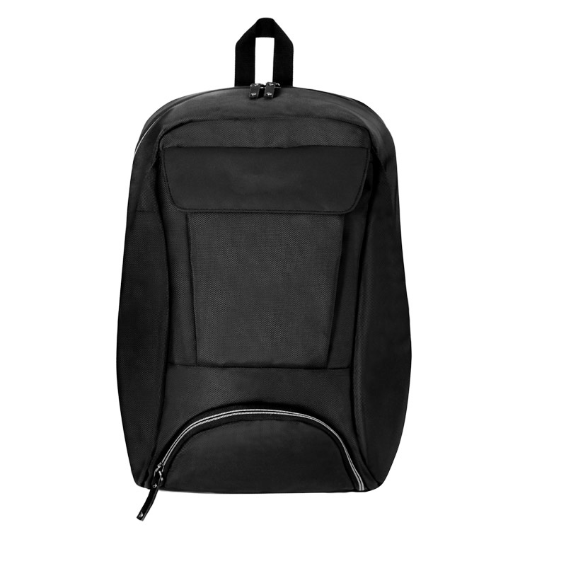 SHOBAC - SANTHOME 18" Laptop Backpack For Work & Sports/gym - Black