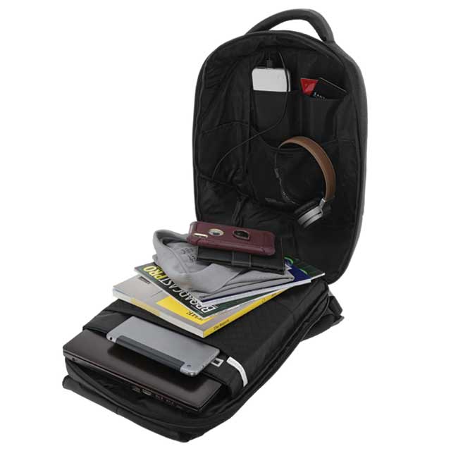 ROSARIO -SANTHOME Laptop Backpack With USB Port