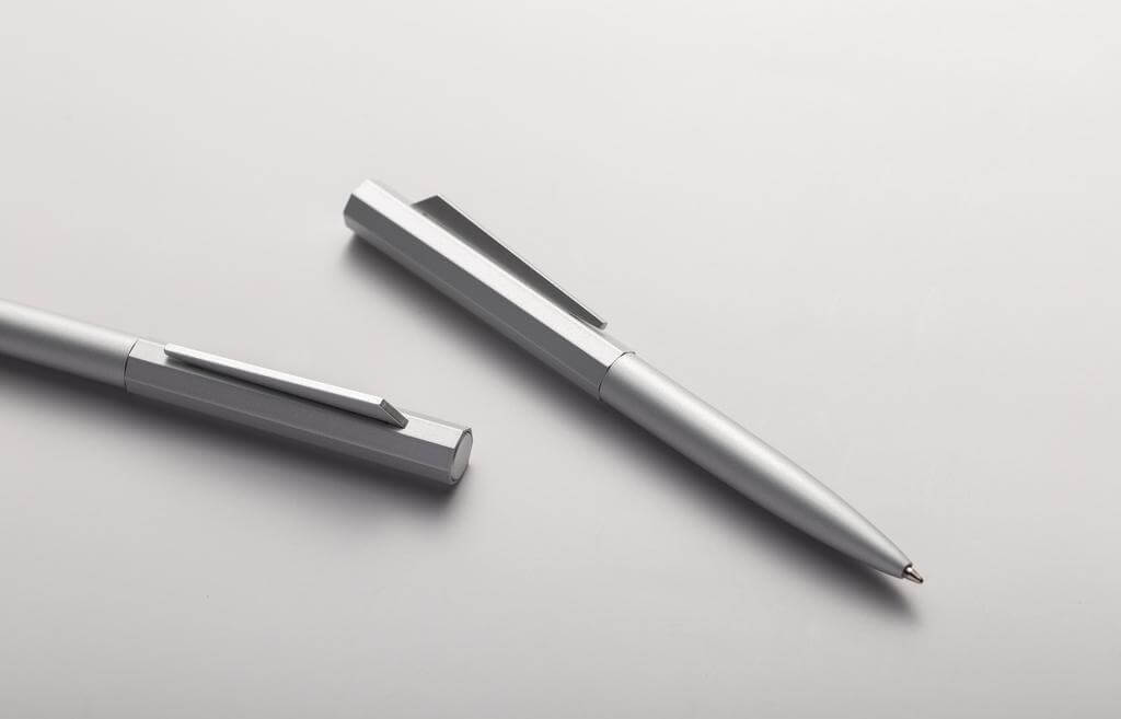 ALSFELD - Twist Metal Pen - Silver