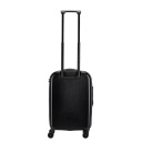 ROSTOCK - SANTHOME Foldable Trolley Bag - Black Matt Finish