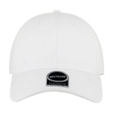 TITAN - Santhome Recycled 6 Panel Cap - White