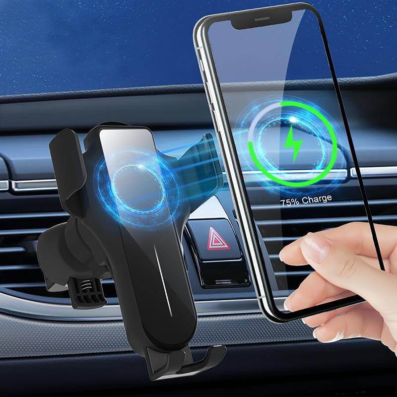 MIO - @memorii 15 Watt Car Mobile Mount Wireless Charger