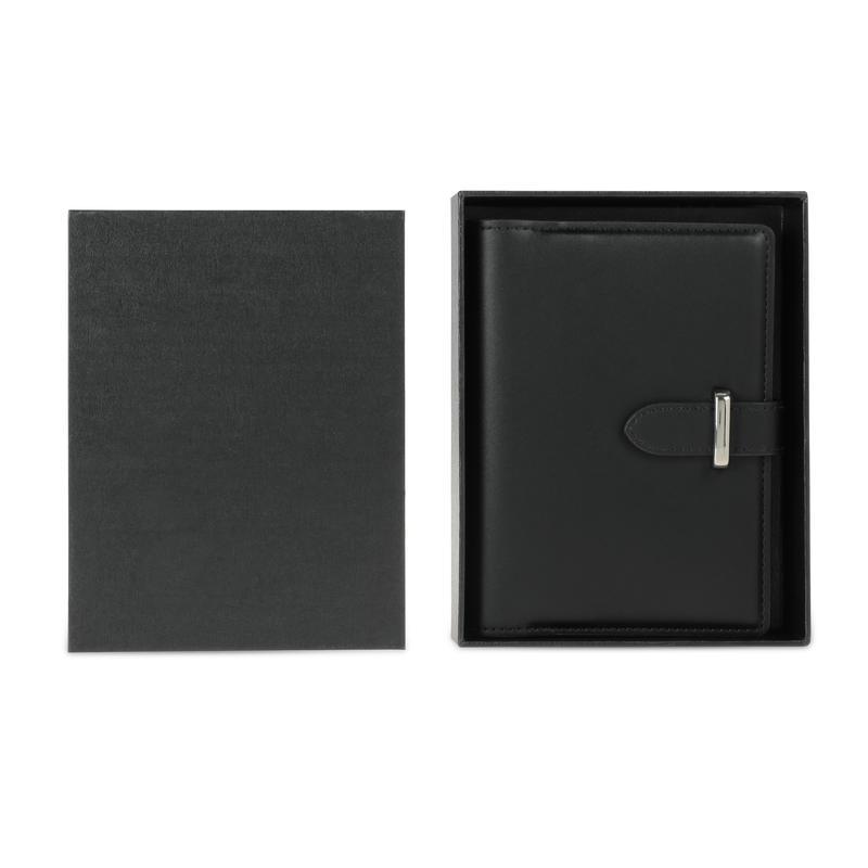 SKROSS - Ambassador Passport Wallet - Black