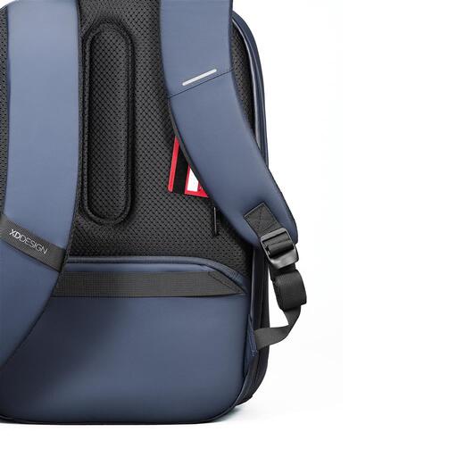 Bobby Edge Anti-Theft Backpack - Navy Blue