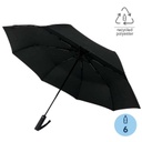 [WSSN 2001] URBINO - Santhome RPET Auto-Open 23" Umbrella with SPF50 UV Protection - Black