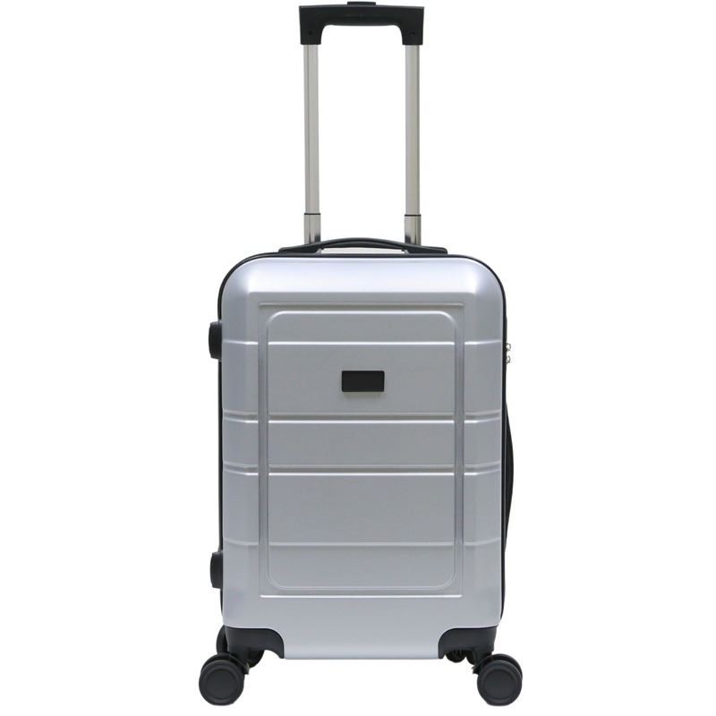 GENOVA - Classic Cabin Trolley Bag - Silver