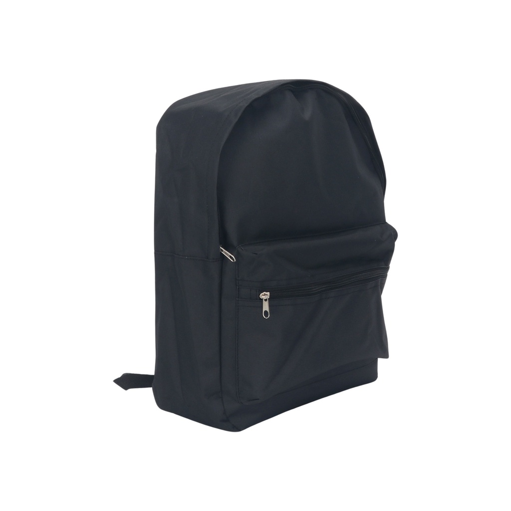 AKBEZ - Promotional 15" 300D Polyester Backpack - Black