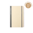 [NBEN 5258] BUREN - eco-neutral Sugarcane Paper A5 Notebook - Grey