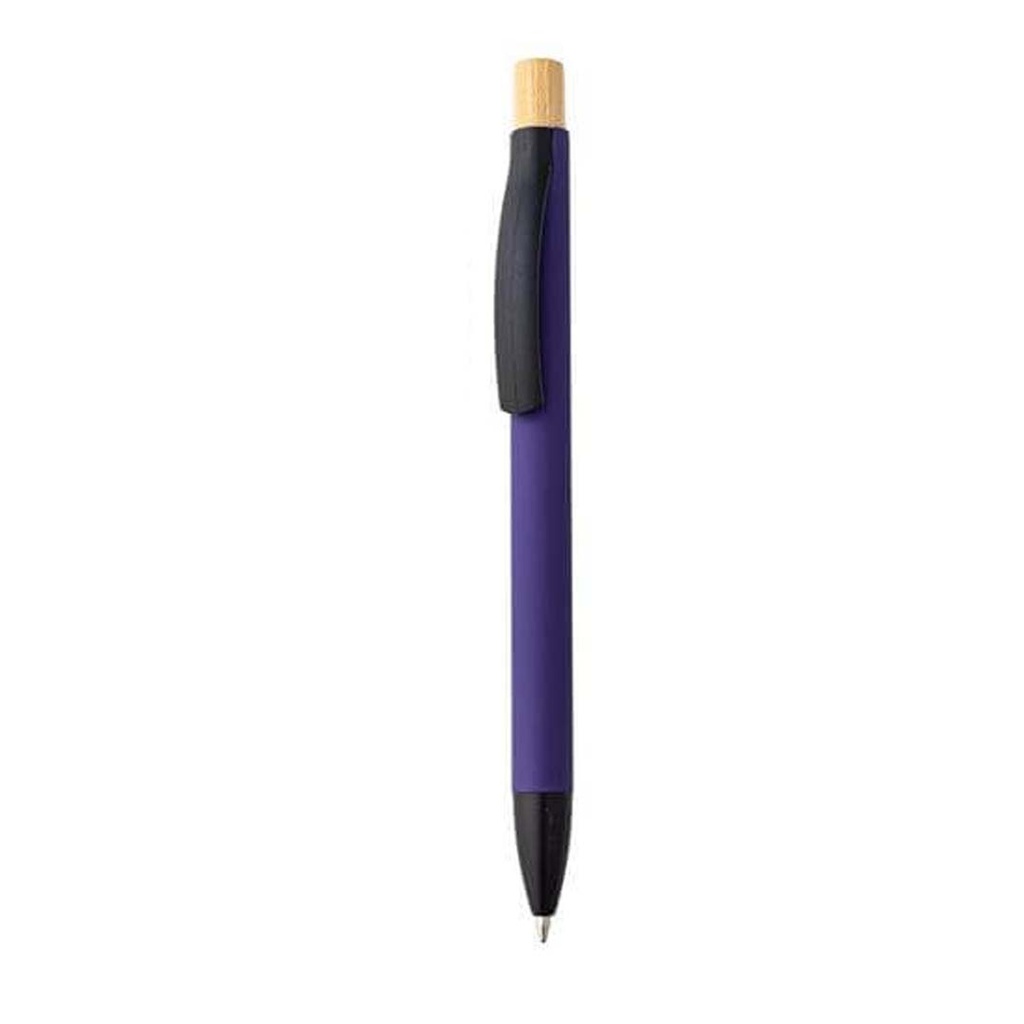 BOLT - Aluminium Push Action Ballpen - Purple