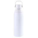 EVORA - Hans Larsen Double Wall Stainless Steel Vacuum Bottle - 750ml - White