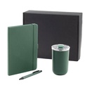 [GSGL 9601] HEVIZ - Giftology Set of Tumbler, A5 Notebook and Pen - Green