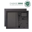 [GSSN 9607] ALMADA - CHANGE ZERO Sustainable 5pc Onboarding Gift Set - Black
