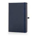 BUKH - SANTHOME A5 Hardcover Ruled Notebook Navy Blue