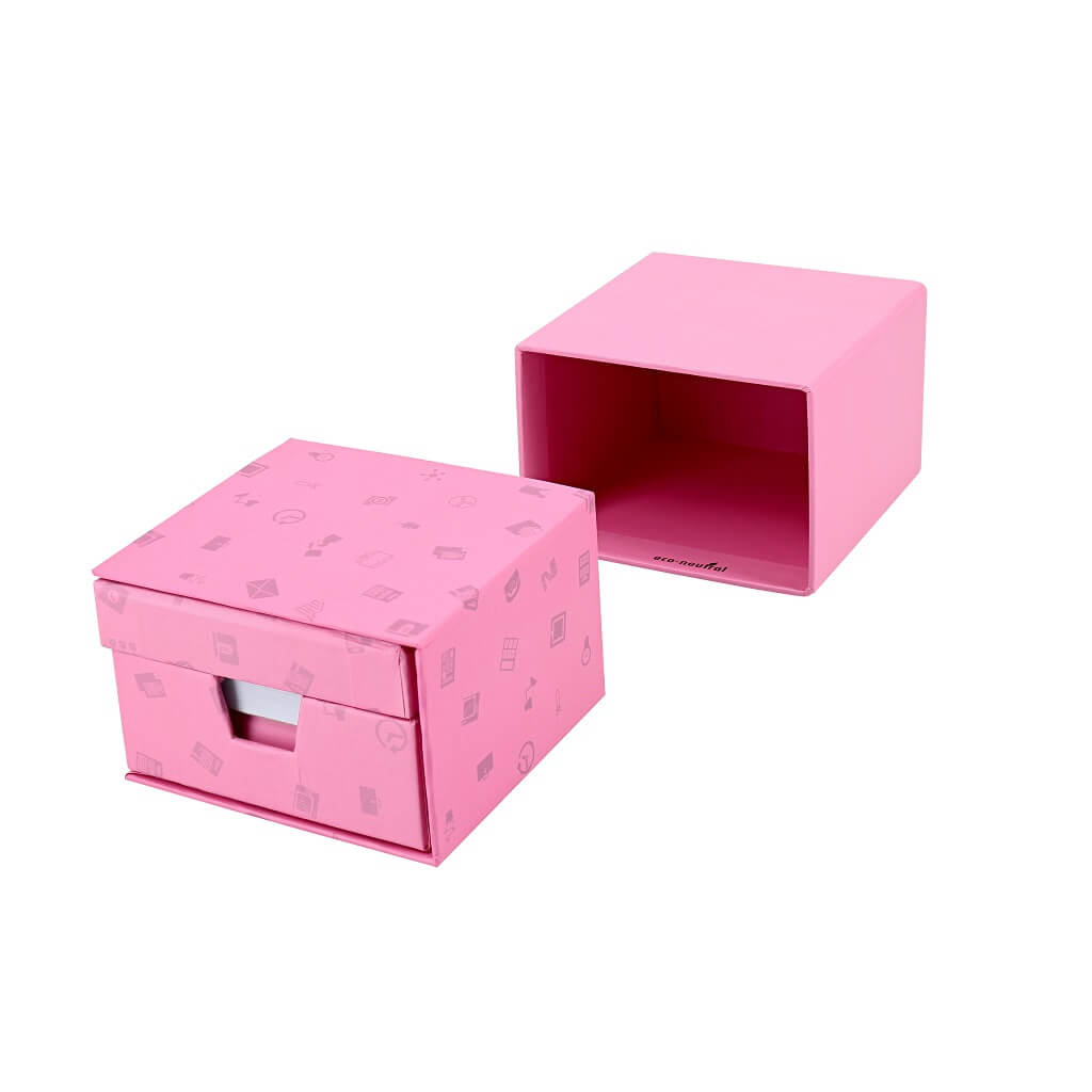 KALMAR - eco-neutral Memo/Calendar Cube - Pink