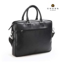 [MBCRS 882] CROSS Jasper Office Laptop Briefcase - Black