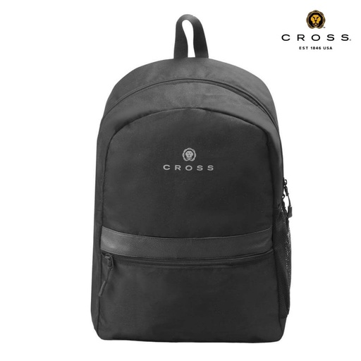 [BPCRS 888] CROSS Dominique Casual Backpack - Black