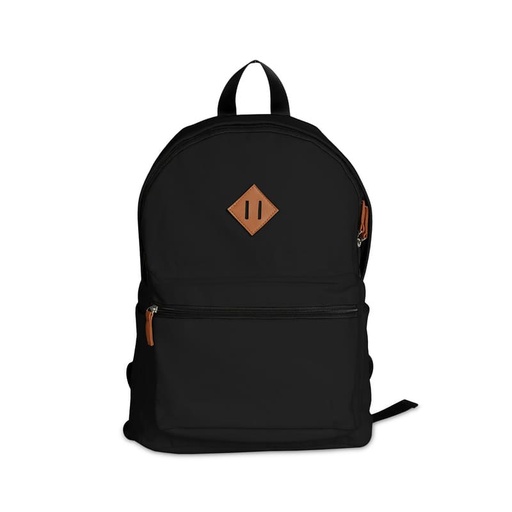 [BPGL 2120] LEMGO - Giftology Canvas Backpack - Black/Tan