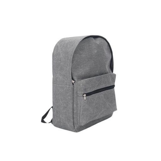 [BPGL 2157] AKBEZ - Promotional 15" 300D Polyester Backpack - Grey