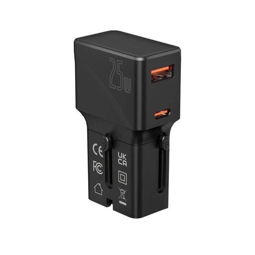 [ITTA 1260] LIMBURG - @memorii Pocket World Travel USB Charger