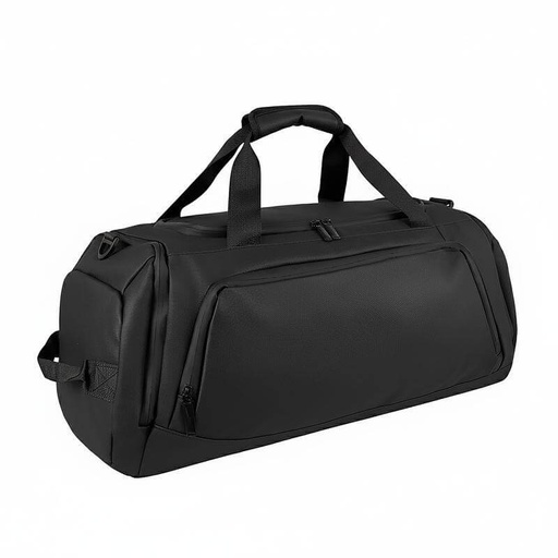 [DBSN 2225] DOVER - Santhome Sports Travel Duffel Backpack - Black