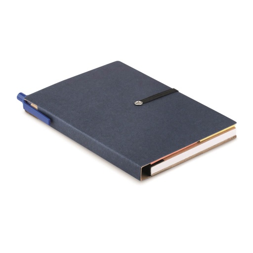 [EFEN 107] Eco-neutral Nuuk Meetings Notepad Blue